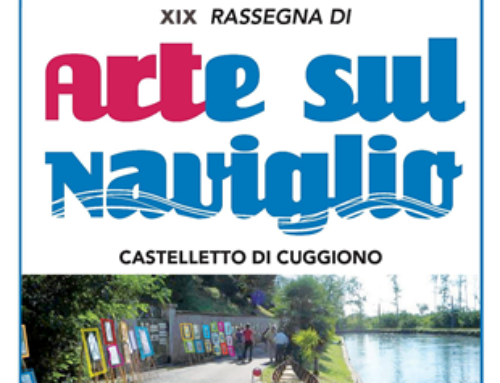 Anno 2014 XIX Rassegna ARTE SUL NAVIGLIO, 21 Settembre 2014, presso Alzaia Naviglio Grande a Castelletto di Cuggiono.