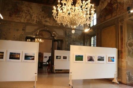 anno 2015 25 Aprile 2015 - Mostra Fotografica "ASPETTANDO EXPO" presso Villa Rusconi a Castano Primo.