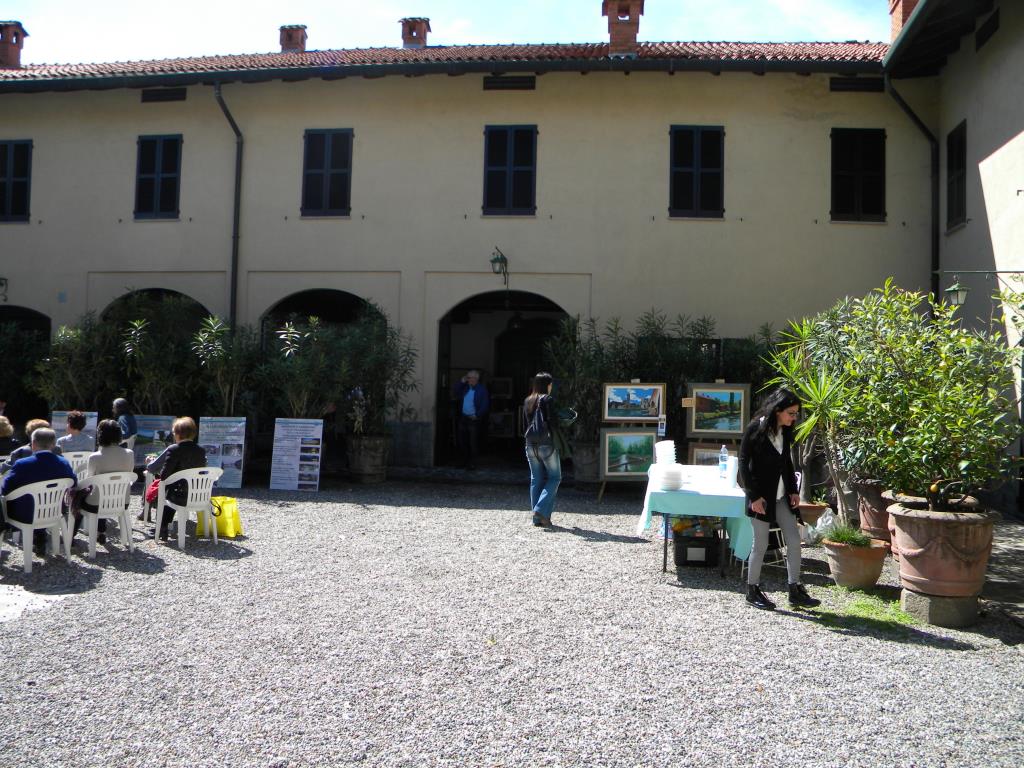 anno 2015 3 Maggio 2015 - Mostra "IL TEMPO DELL' ACQUA" presso Villa Bossi a Buscate.