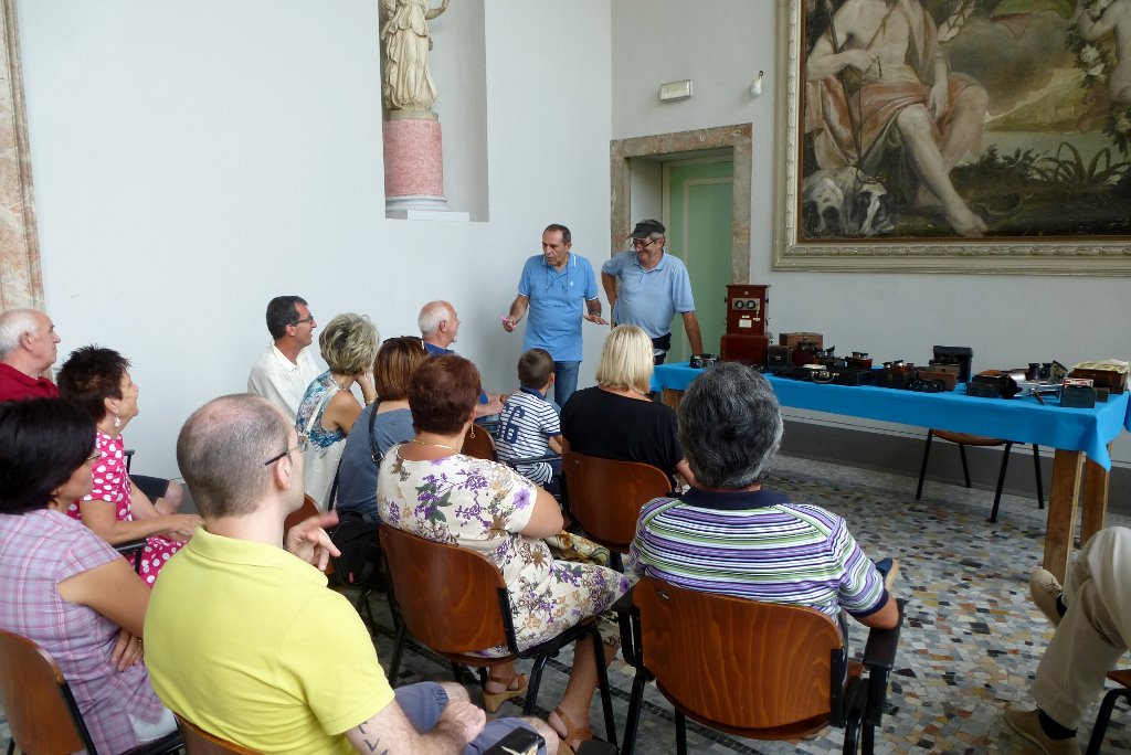 anno 2014 Mostra Fotografica ASPETTANDO EXPO, dal 18 AL 21 LUGLIO 2014, presso le sale di Villa Annoni a Cuggiono.