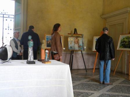 anno 2015 11-12 Aprile Mostra Collettiva presso Sale Centrali di Villa Annoni.