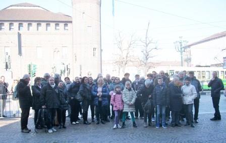 anno 2016 Domenica 6 marzo 2016 Il Gruppo Artistico Occhio ha organizzato una gita a Torino visitando il Museo Egizio e la Città".