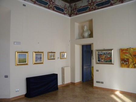 anno 2015 Collettiva Artistica presso Palazzo Taverna - Arconate.