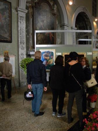 anno 2016 Dal 23 Aprile al 1 Maggio 2016, si è tenuta la XII^ Rassegna di Arte Sacra presso la Chiesa di San Rocco a Cuggiono.