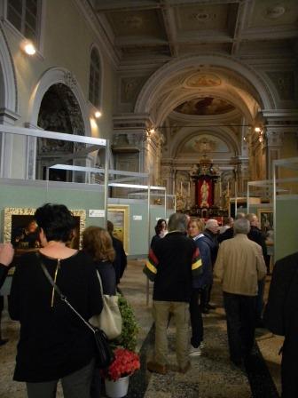 anno 2016 Dal 23 Aprile al 1 Maggio 2016, si è tenuta la XII^ Rassegna di Arte Sacra presso la Chiesa di San Rocco a Cuggiono.