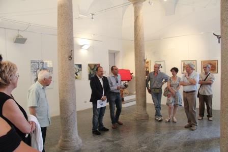 anno 2015 13 - 28 Giugno 2015 - Mostra Collettiva presso Sala Delle Colonne a Corbetta.
