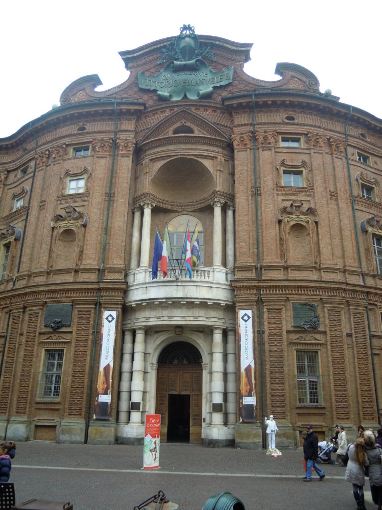 anno 2014 Torino - Mostra di Renoir e visita guidata alla città - 16 Febbraio 2014.