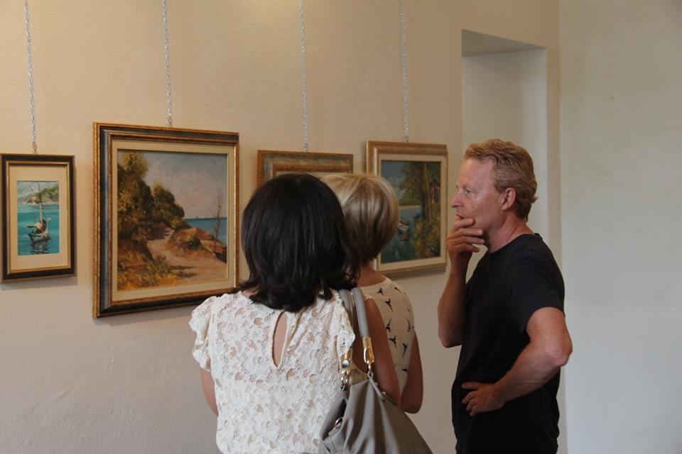 anno 2015 13 - 28 Giugno 2015 - Mostra Collettiva presso Sala Delle Colonne a Corbetta.
