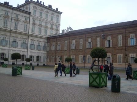 anno 2014 Torino - Mostra di Renoir e visita guidata alla città - 16 Febbraio 2014.