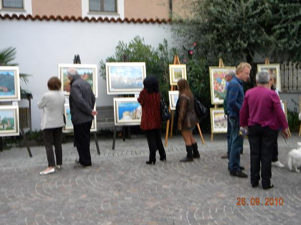 Mostra di Pittura VIA RUGABELLA - Castano Primo - 26 Settembre 2010