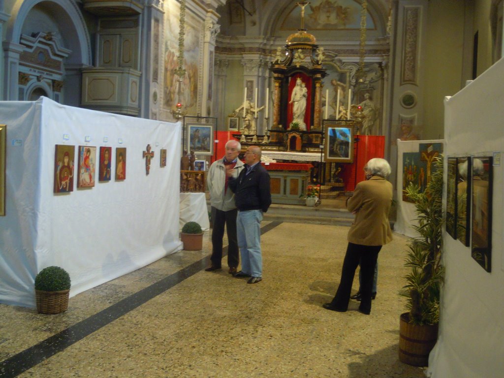 anno 2014 XI Rassegna ARTE SACRA presso la Chiesa di San Rocco dal 26 Aprile al 4 Maggio 2014.