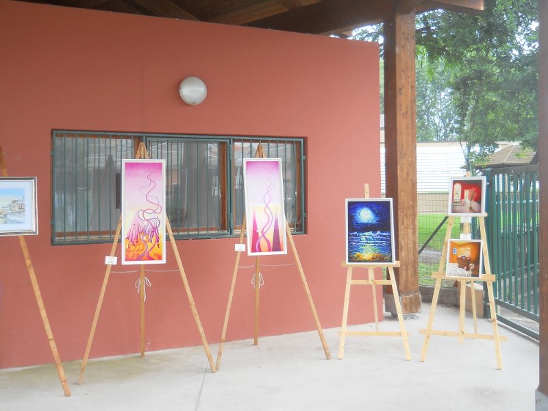 anno 2014 Mostra Collettiva presso il Centro Polifunzionale "E. Mylius" di Boffalora sopra Ticino del 29 Giugno 2014.