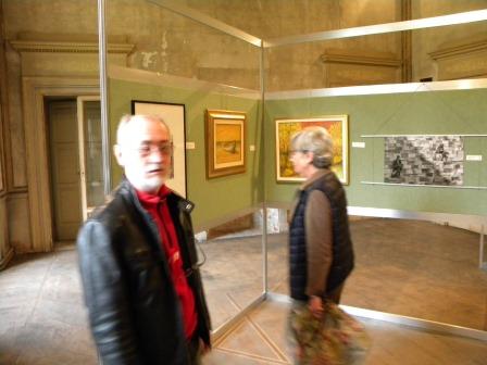 anno 2016 Sabato 2 e domenica 3 Aprile 2016 Il Gruppo Artistico Occhio ha organizzato una Mostra Collettiva dei propri artisti presso le Sale Centrali di Villa Annoni a Cuggiono.