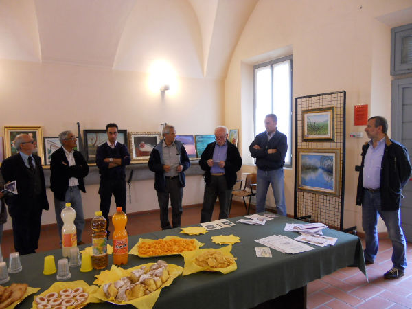 anno 2012 Mostra Amici nella Cultura di Sedriano presso Villa Annoni - Aprile 2012